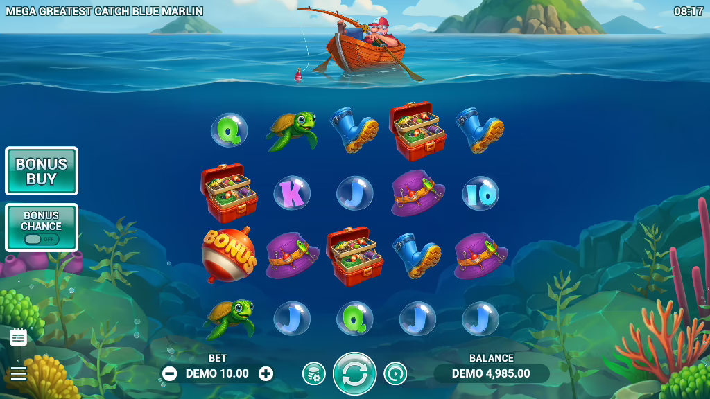 Mega Greatest Catch Blue Marlin screenshot 1