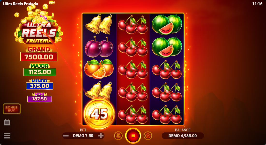 Ultra Reels Fruteria screenshot 1