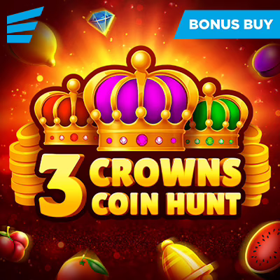 3 Crowns: Coin Hunt slot by Evoplay - 96.31% RTP