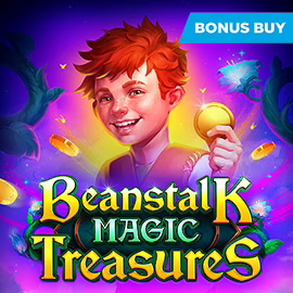Beanstalk Magic Treasures slot by Evoplay - 95.94% RTP