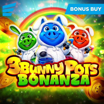Bunny Bank: 3 Pots Bonanza slot by Evoplay - 96.02% RTP