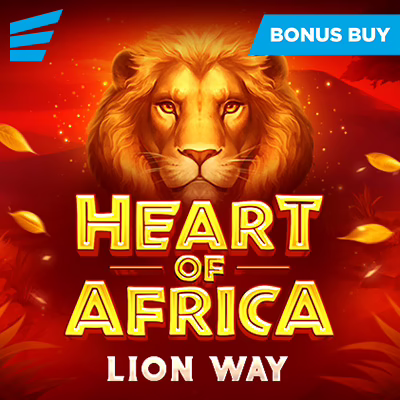 Heart of Africa: Lion Way slot by Evoplay - 96.26% RTP