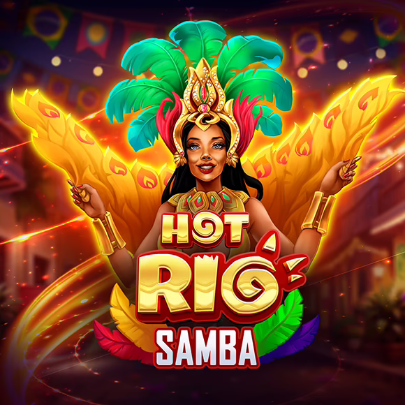 Hot Rio Samba slot by Evoplay - 96.01% RTP