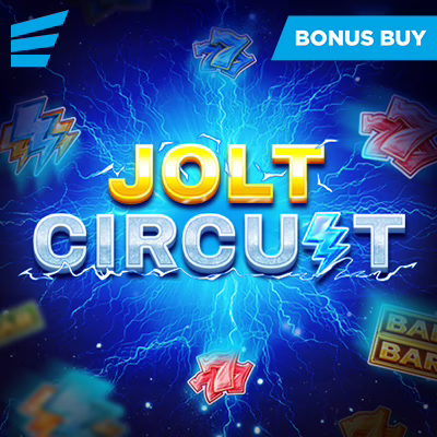 Jolt Circuit slot by Evoplay - 96.25% RTP