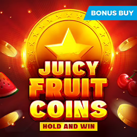 Juicy Fruit Coins slot by Evoplay - 96.18% RTP