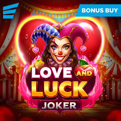 Love and Luck Joker slot by Evoplay - 96% RTP