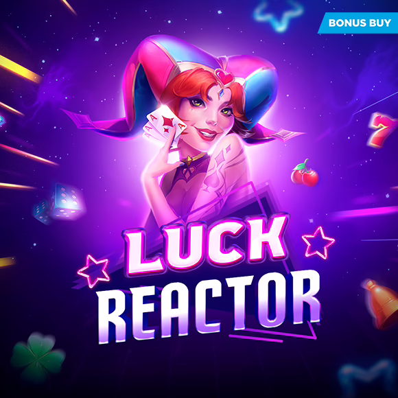 Luck Reactor slot by Evoplay - 96.03% RTP