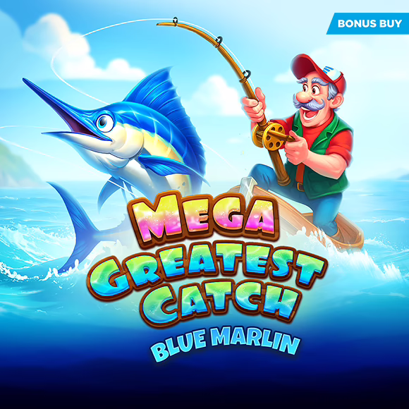 Mega Greatest Catch Blue Marlin slot by Evoplay