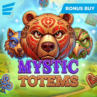 Mystic Totems slot by Evoplay - 96.31% RTP