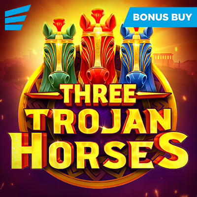 Three Trojan Horses slot by Evoplay - 96.01% RTP