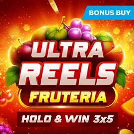 Ultra Reels Fruteria slot by Evoplay - 96.15% RTP
