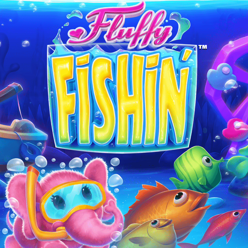 Fluffy Fishin' slot by Eyecon - 96.01% RTP