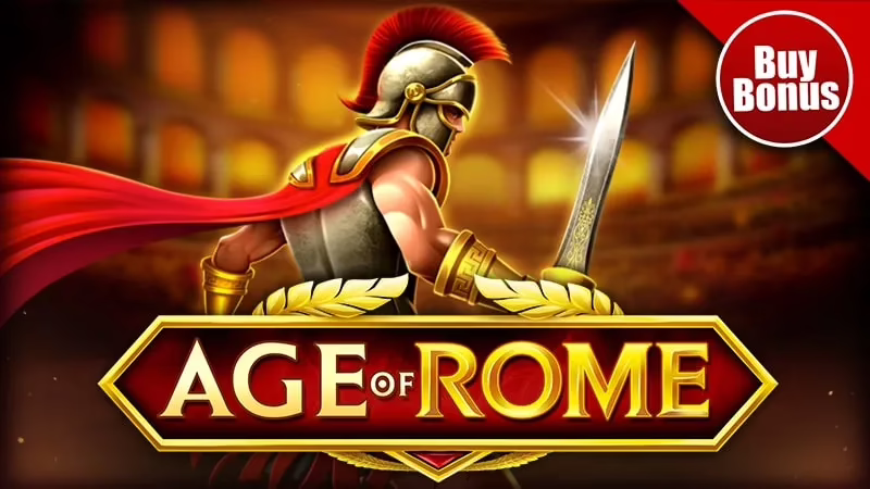 Age of Rome slot by FAZI - 96.5% RTP