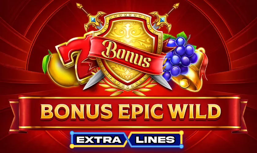 Bonus Epic Wild Extralines slot by FAZI