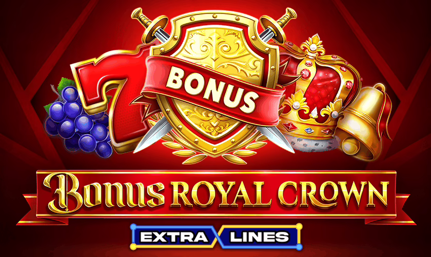 Bonus Royal Crown Extra Lines slot by FAZI