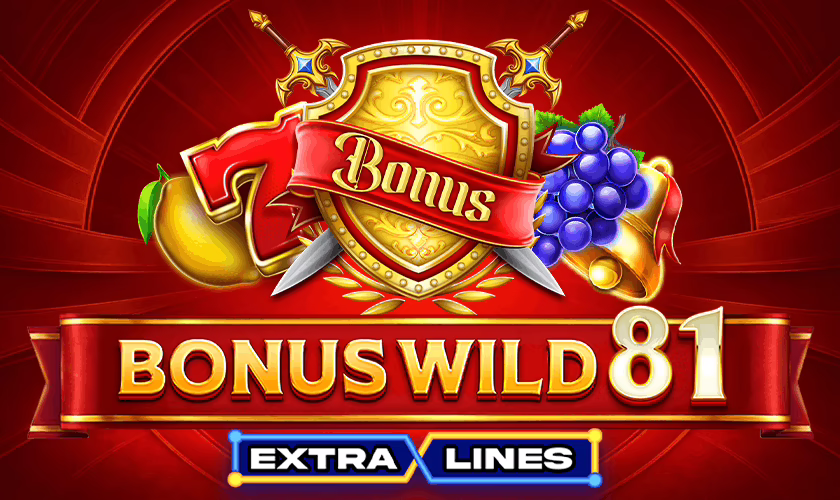 Bonus Wild 81 Extralines slot by FAZI