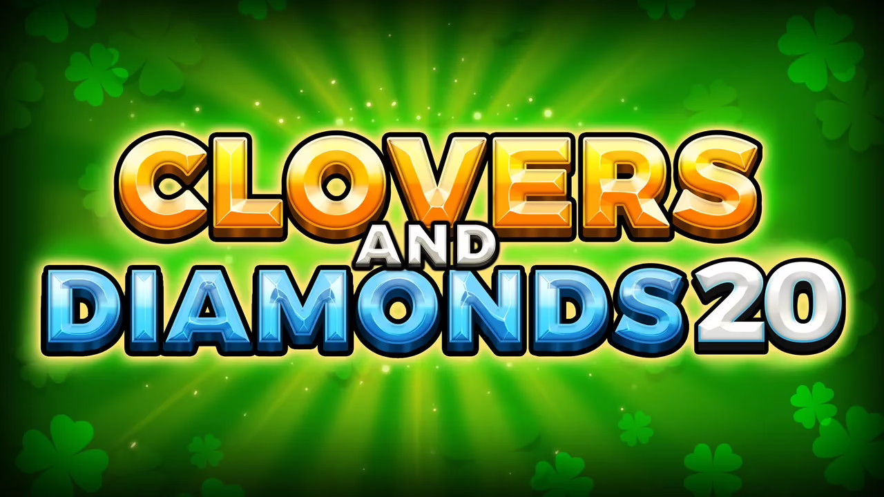 Clovers and Diamonds 20 slot by FAZI