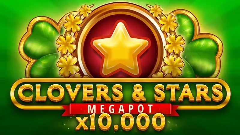 Clovers & Stars slot by FAZI - 96.47% RTP