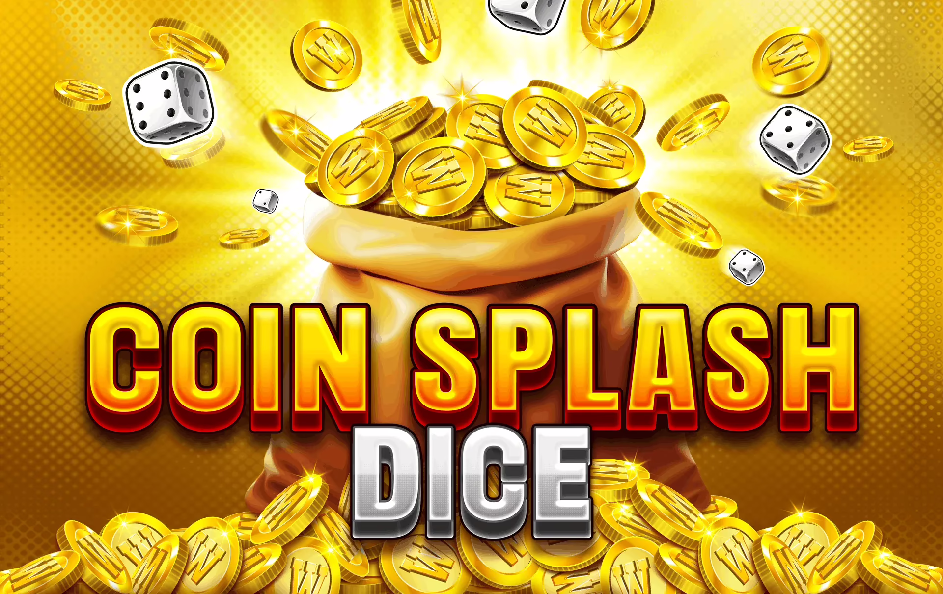 Coin Splash Dice slot by FAZI