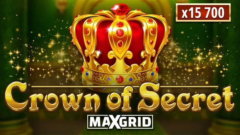 Crown of Secret slot by FAZI - 96.74% RTP