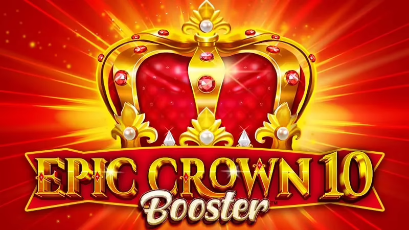 Epic Crown 10 Booster slot by FAZI