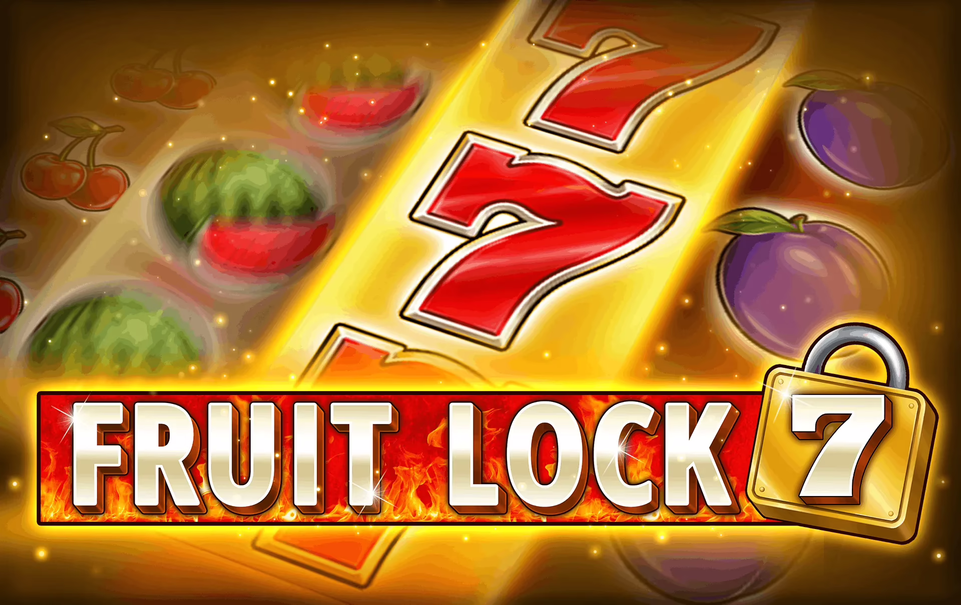 Fruit Lock 7 slot by FAZI