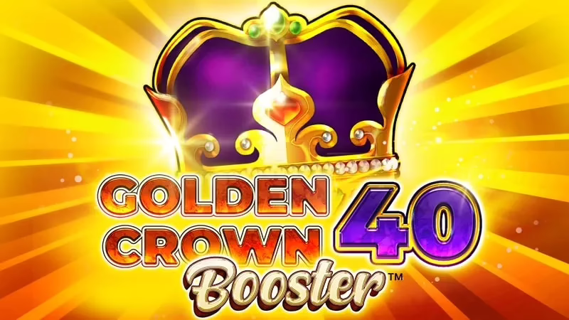 Golden Crown 40 Booster slot by FAZI