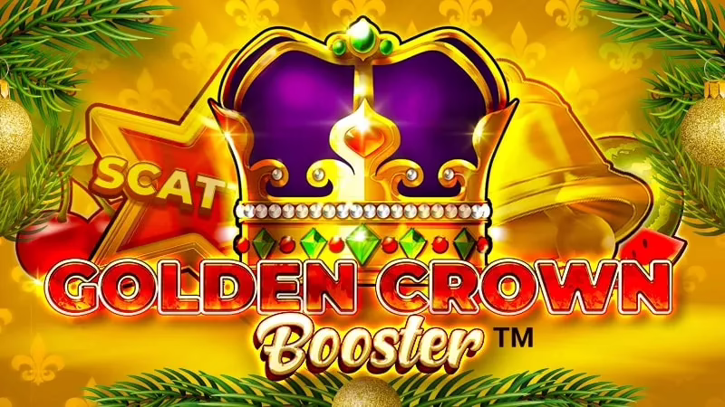 Golden Crown Christmas Booster slot by FAZI - 95.96% RTP