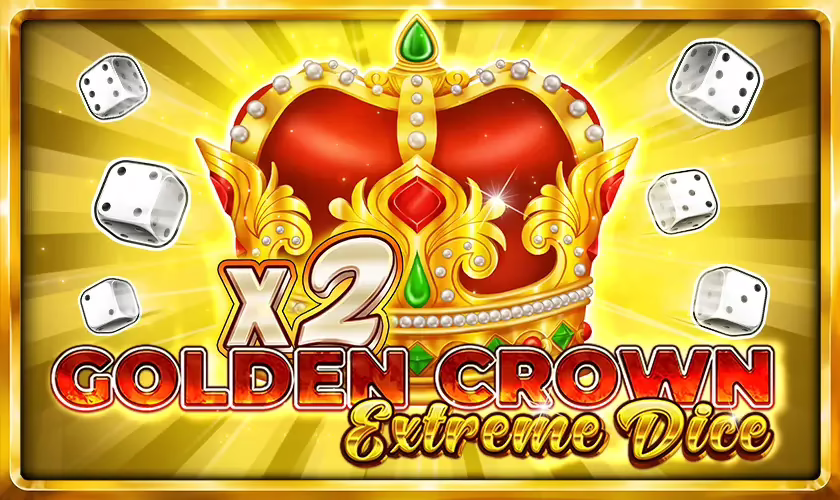 Golden Crown Extreme Dice slot by FAZI