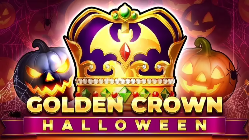 Golden Crown Halloween slot by FAZI - 95.96% RTP
