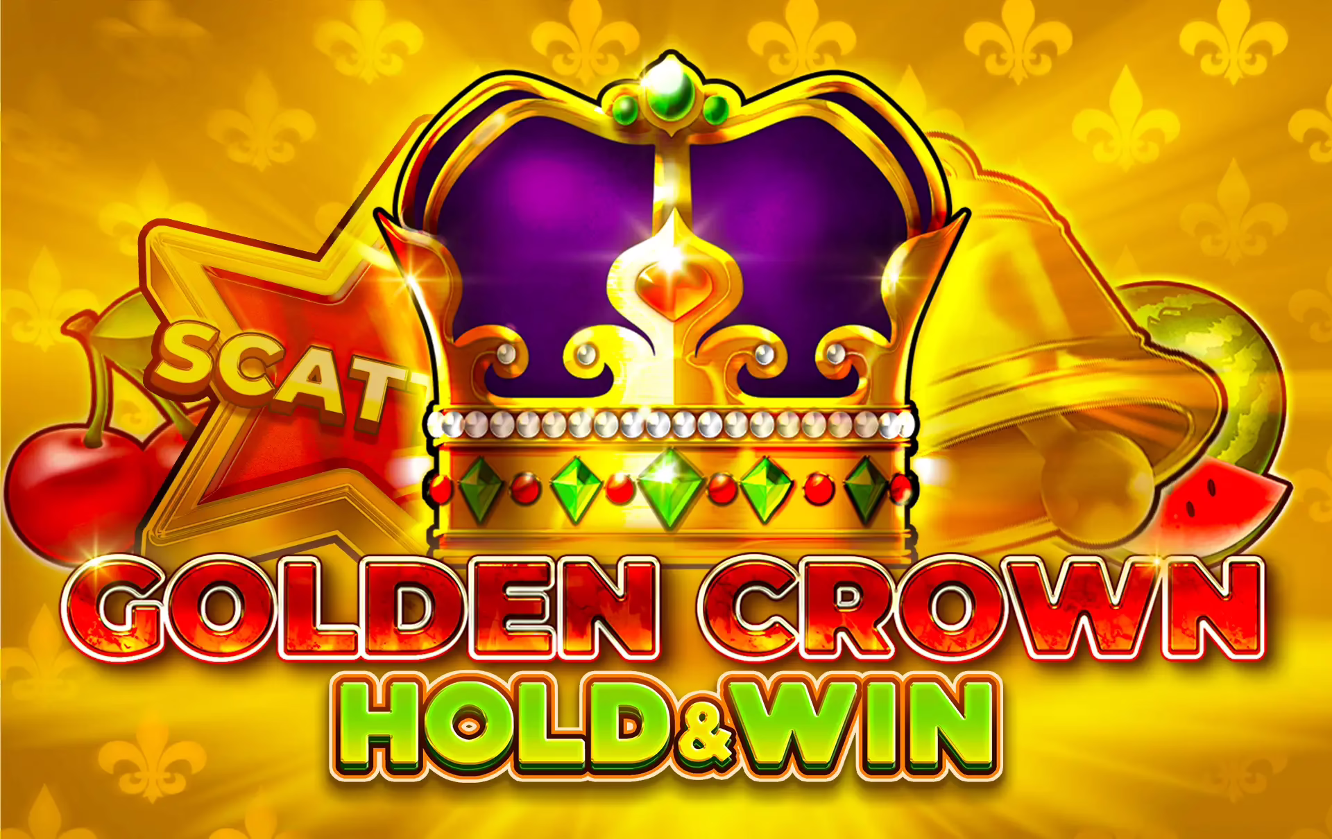 Golden Crown Hold & Win slot by FAZI