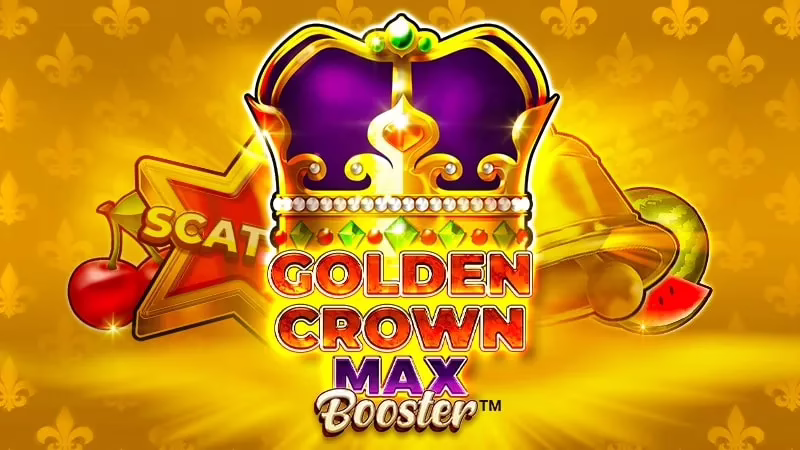 Golden Crown Max Booster slot by FAZI