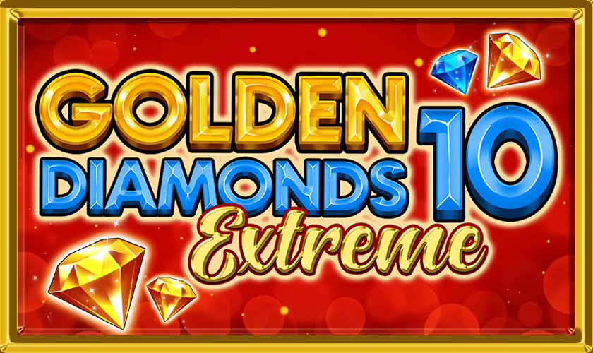 Golden Diamonds 10 Extreme slot by FAZI