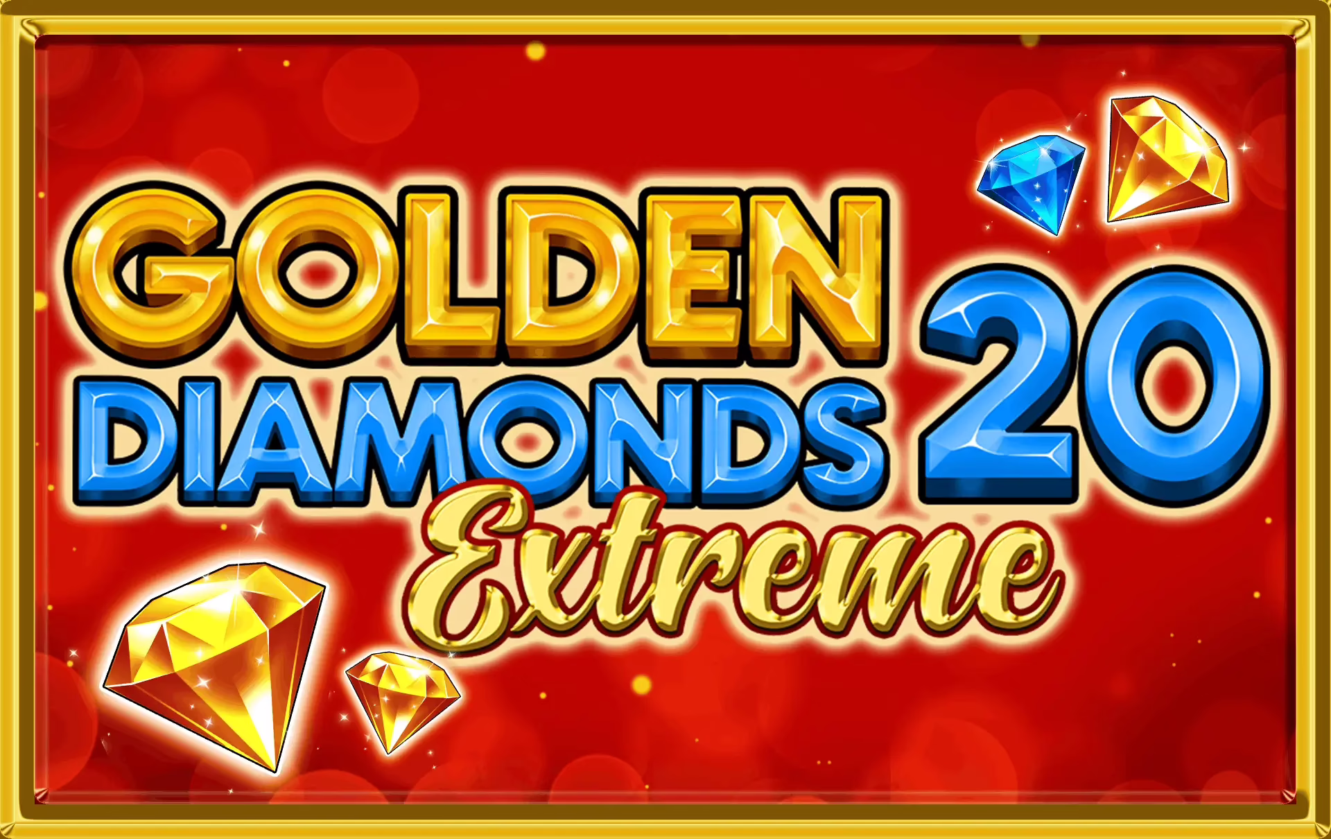 Golden Diamonds 20 Extreme slot by FAZI