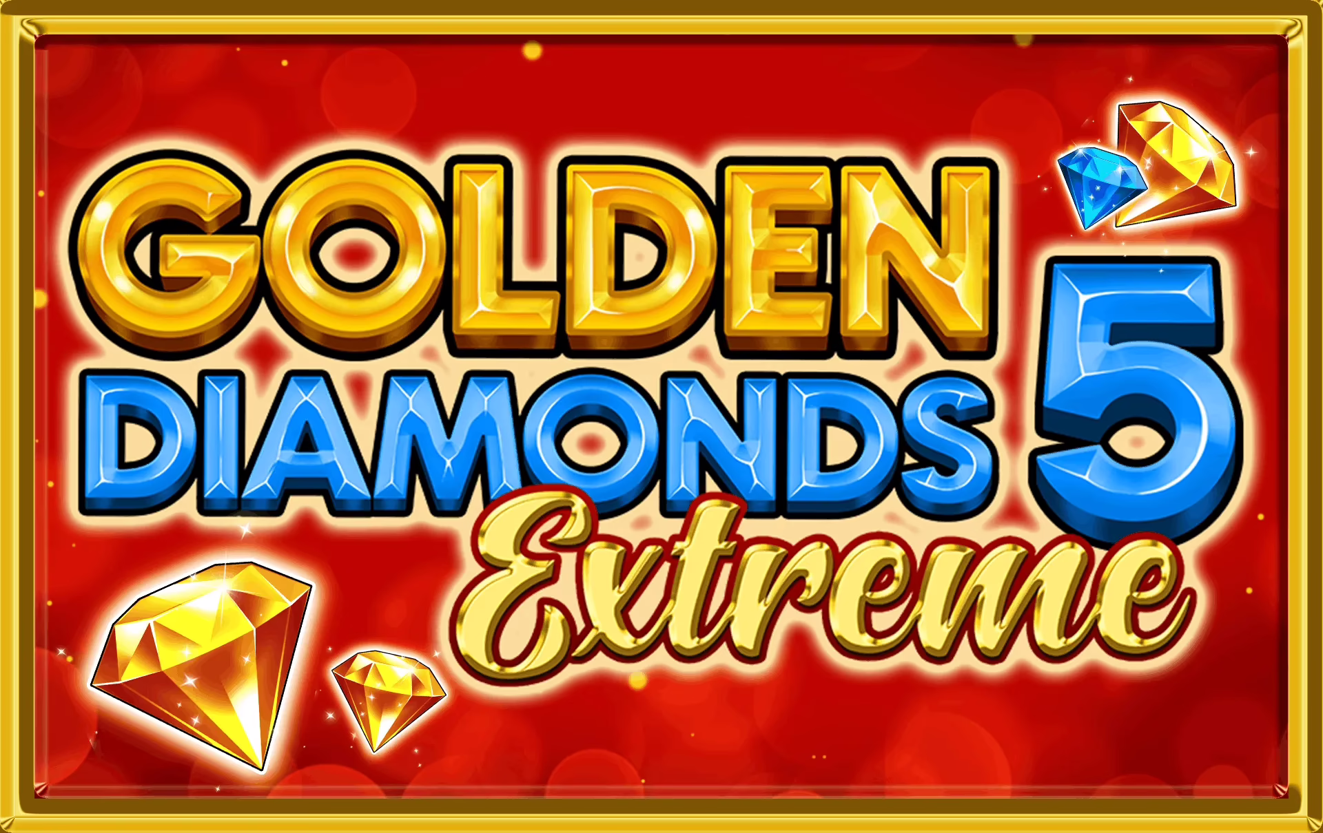 Golden Diamonds 5 Extreme slot by FAZI