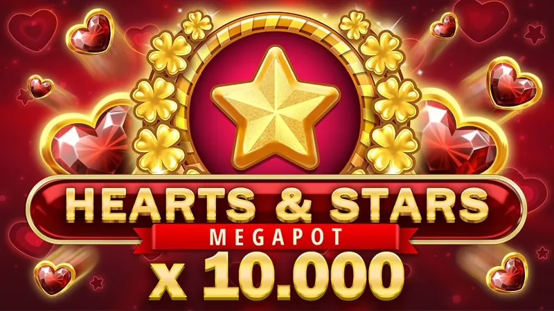 Hearts & Stars slot by FAZI