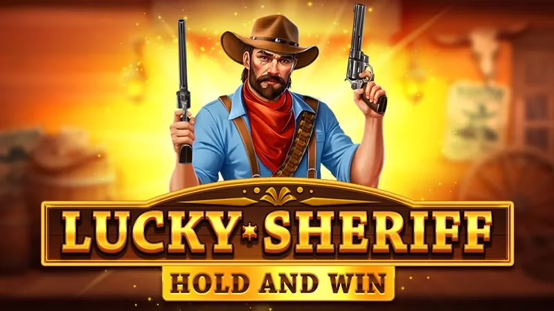 Lucky Sheriff slot by FAZI