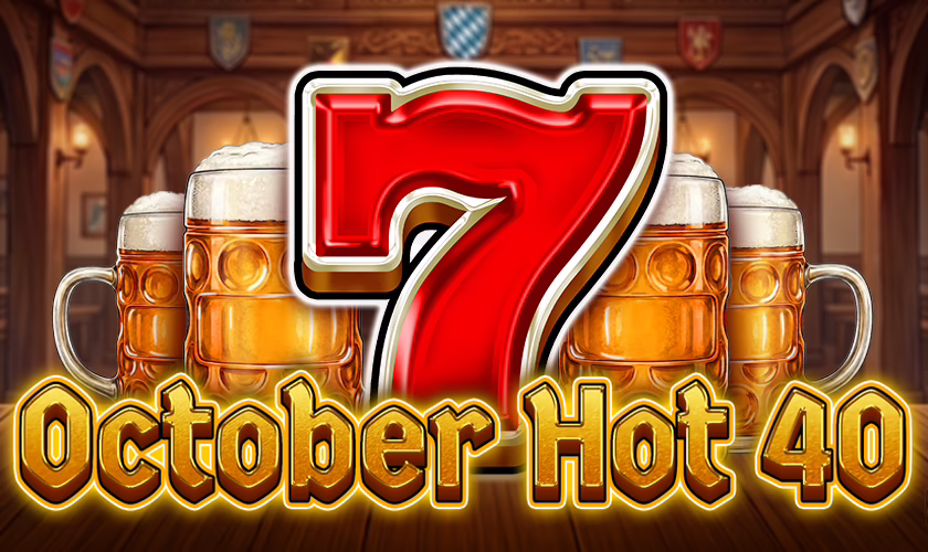 October Hot 40 slot by FAZI