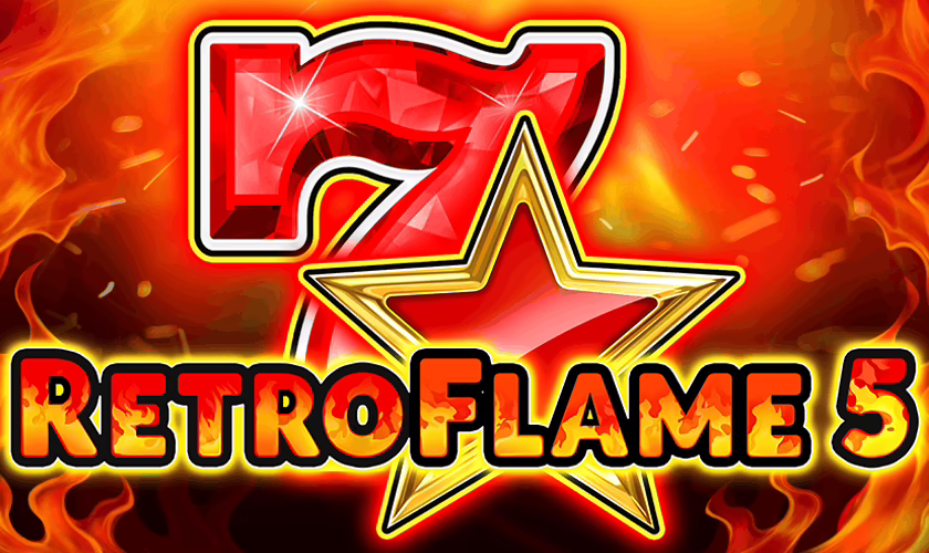 Retro Flame 5 slot by FAZI