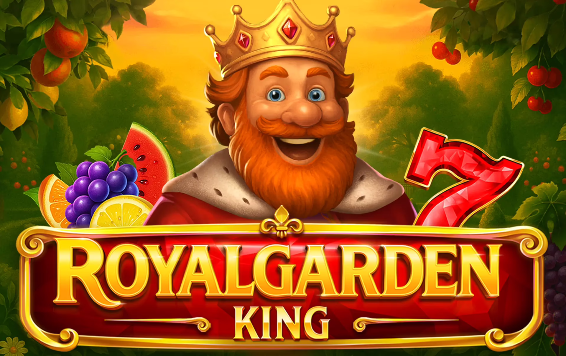 Royal Garden King slot by FAZI