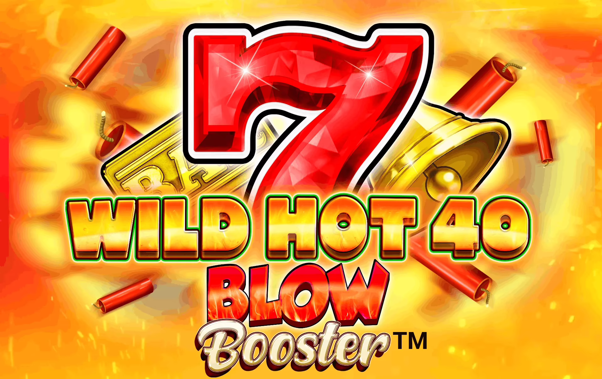 Wild Hot 40 Blow Booster slot by FAZI