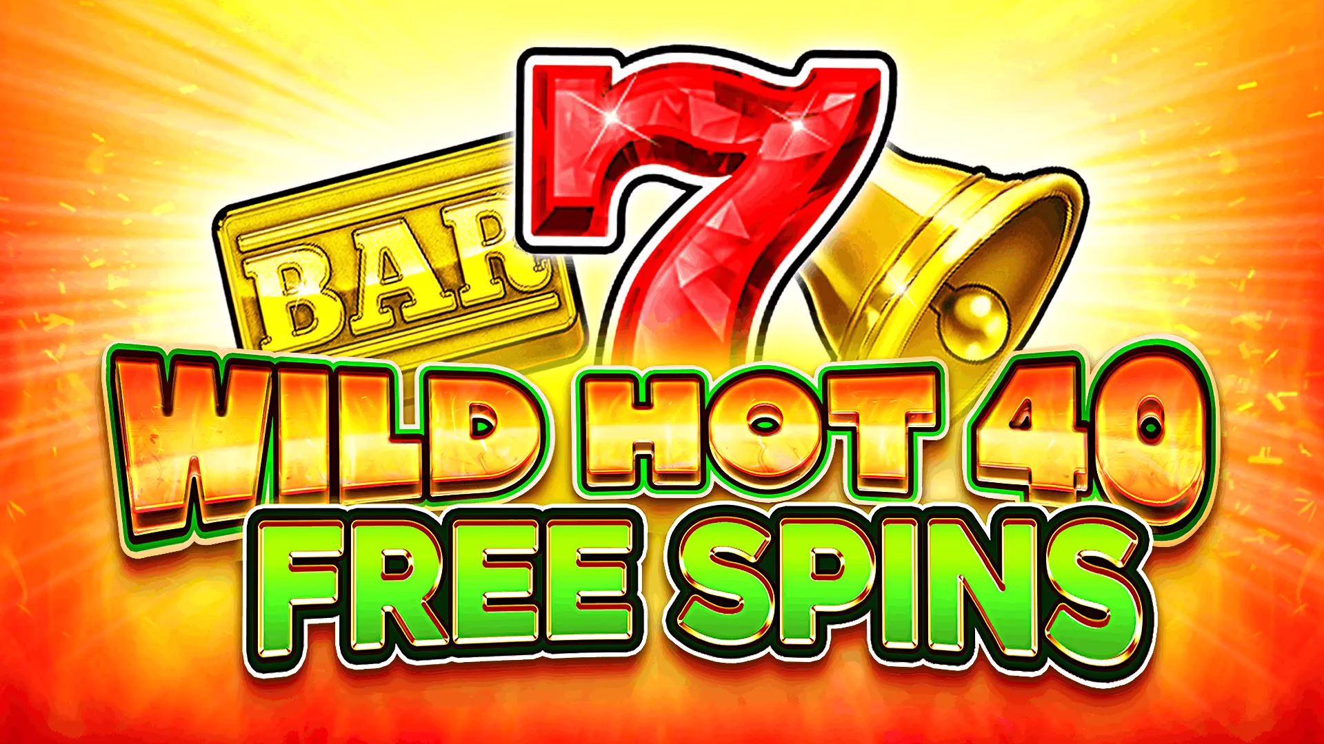 Wild Hot 40 Free Spins slot by FAZI