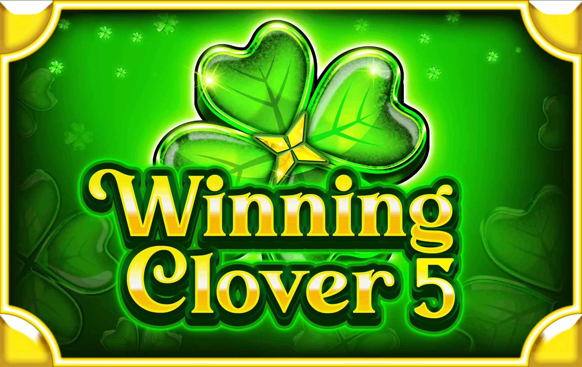 Winning Clover 5 slot by FAZI