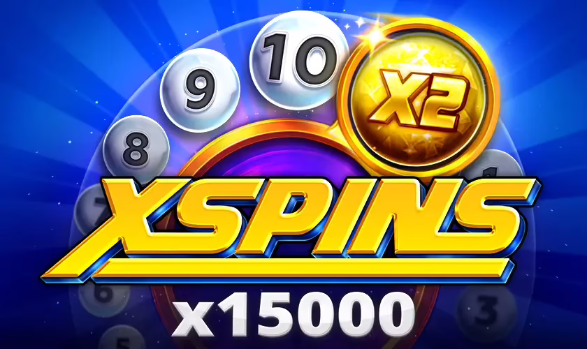 XSpins slot by FAZI - 96% RTP