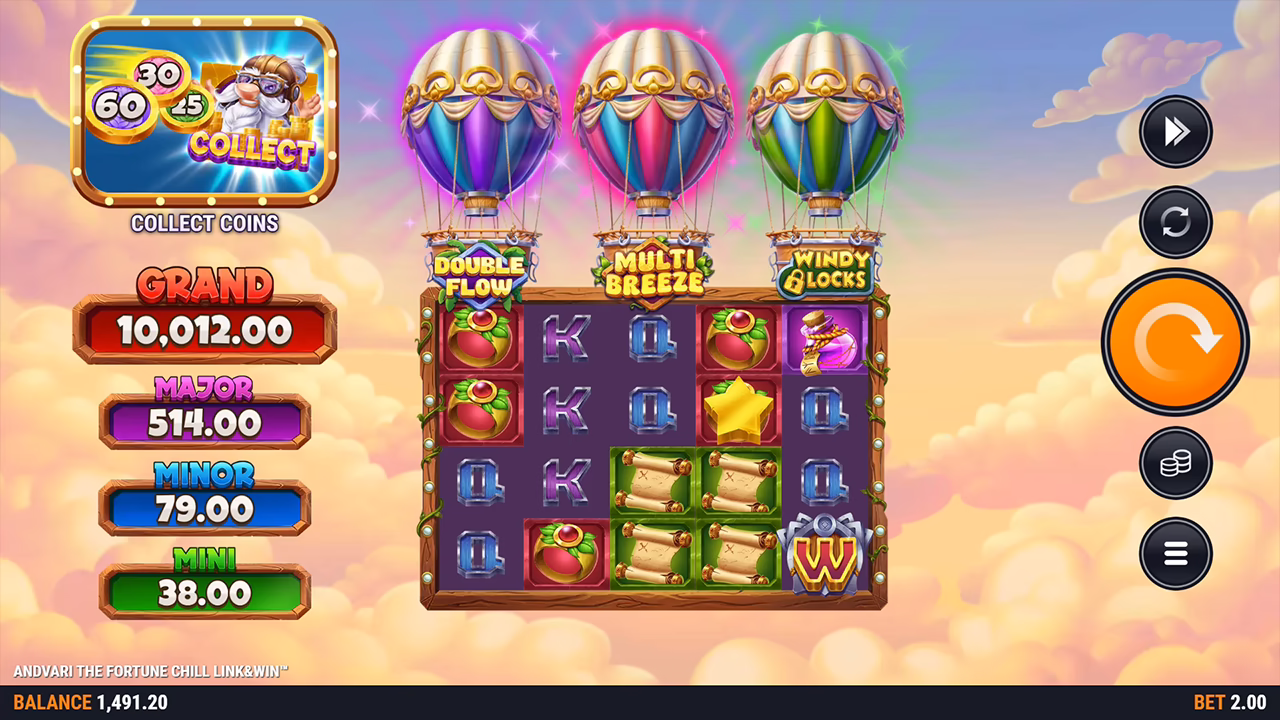 Andvari the Fortune Chill Link&Win screenshot 1
