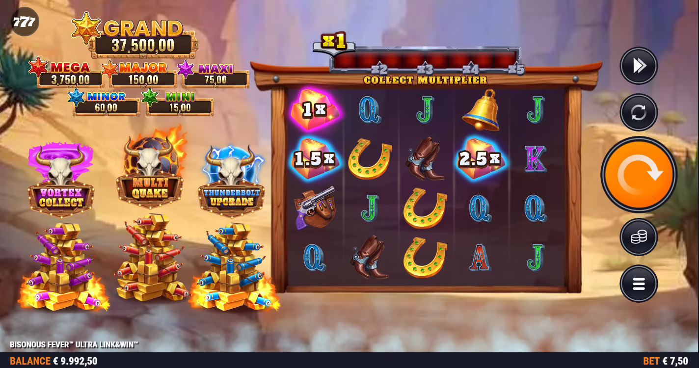 Bisonous Fever Ultra Link&Win screenshot 1