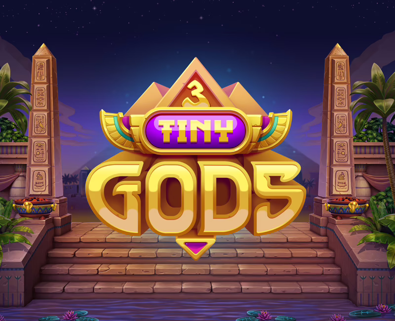 3 Tiny Gods slot by Foxium