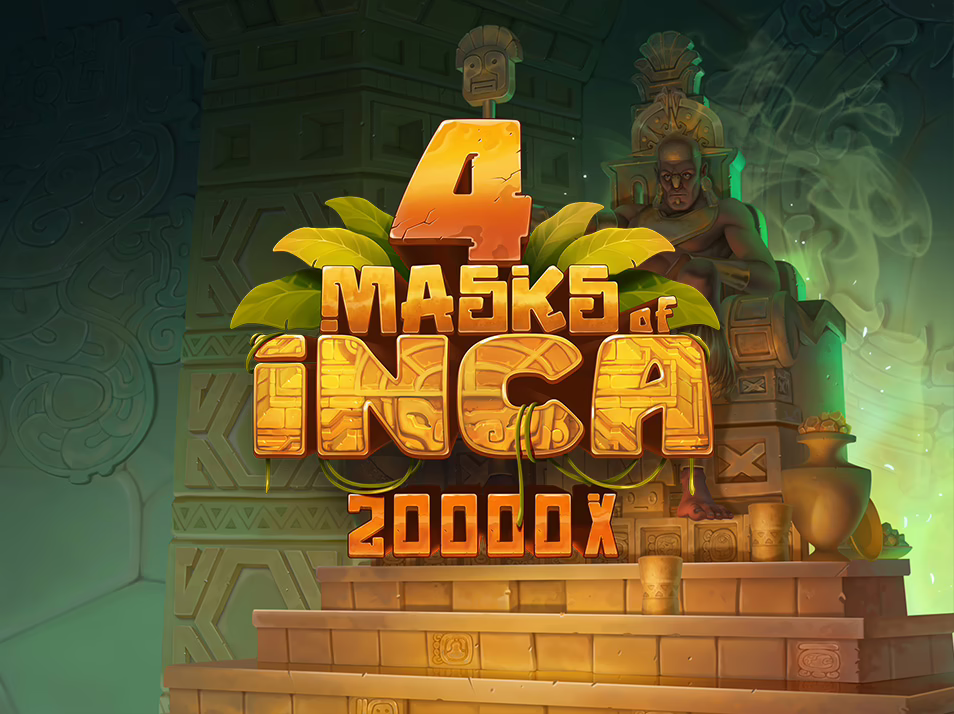 4 Masks of Inca slot by Foxium