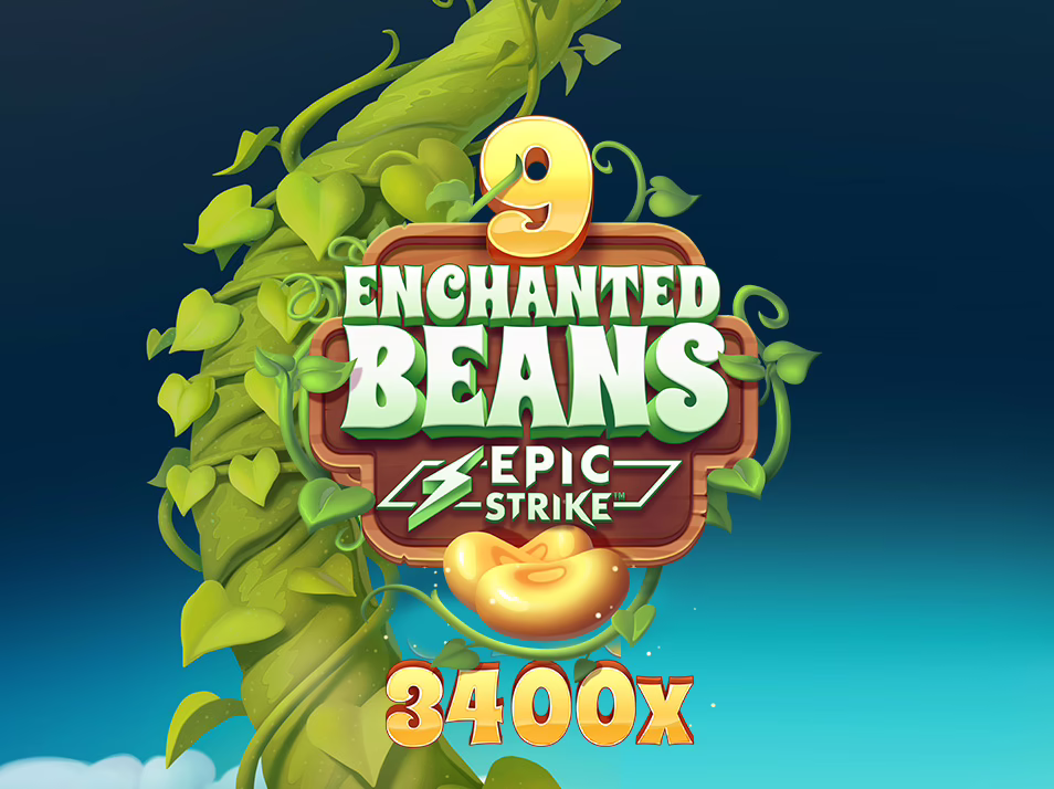 9 Enchanted Beans slot by Foxium