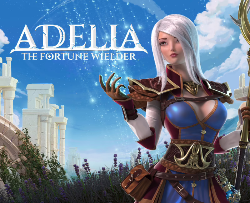 Adelia the Fortune Wielder slot by Foxium